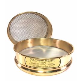 8" Sieve - Brass Frame/Stainless Mesh (Dual Mfg)