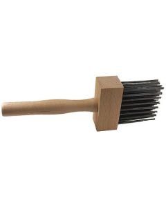 Steel Bristle Brush - Rectangular
