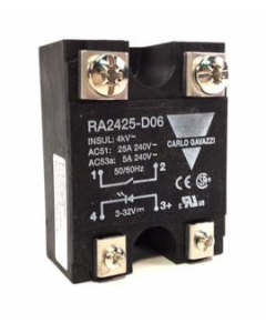 Solid State Relay - Chamber/Filter/Fan